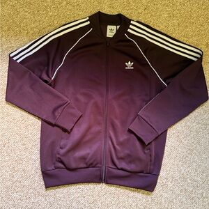Adidas Originals Maroon Track Jacket